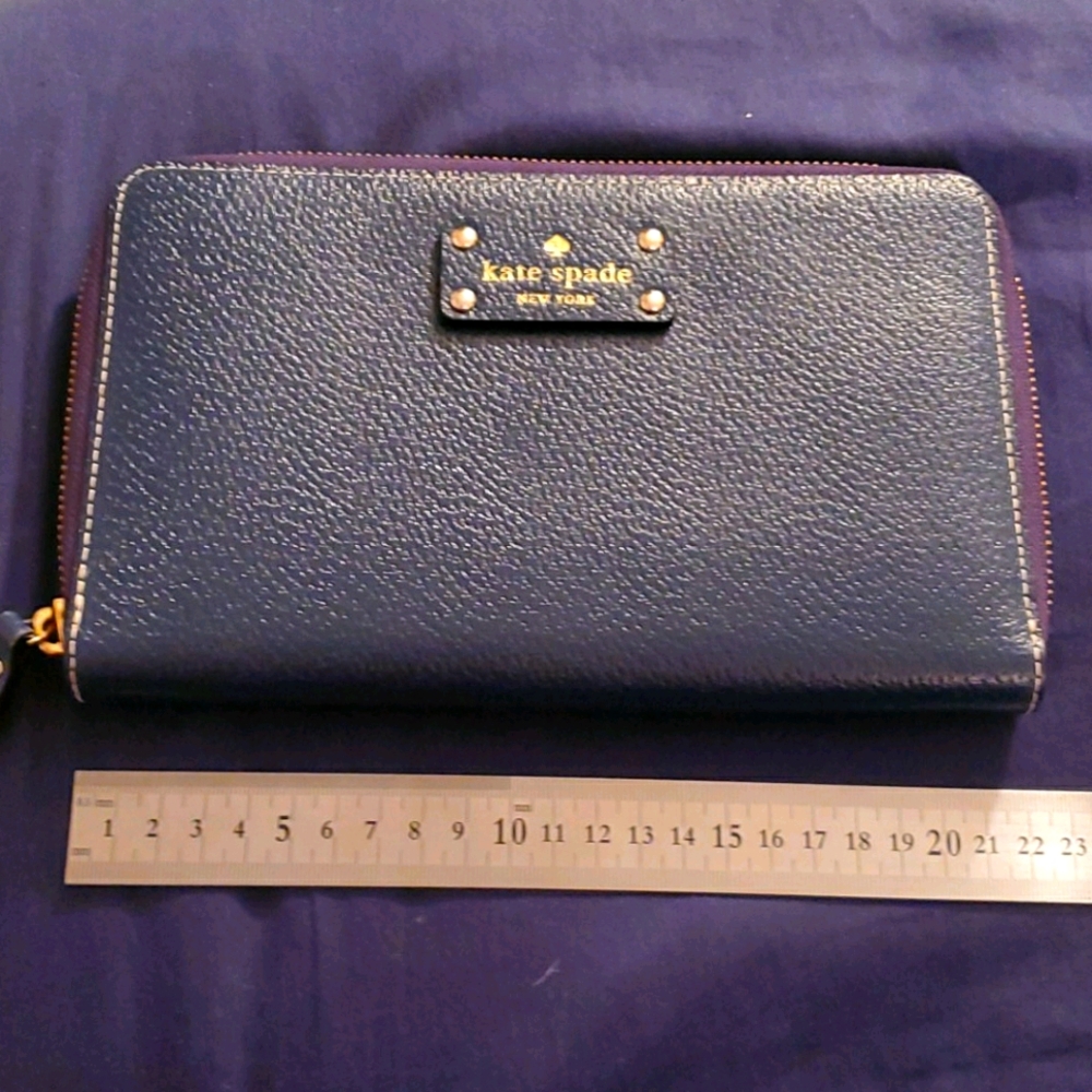 Kate Spade Blue Wallet